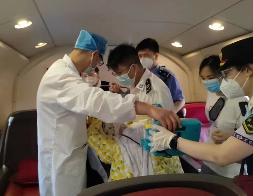 新川县高铁转院公司