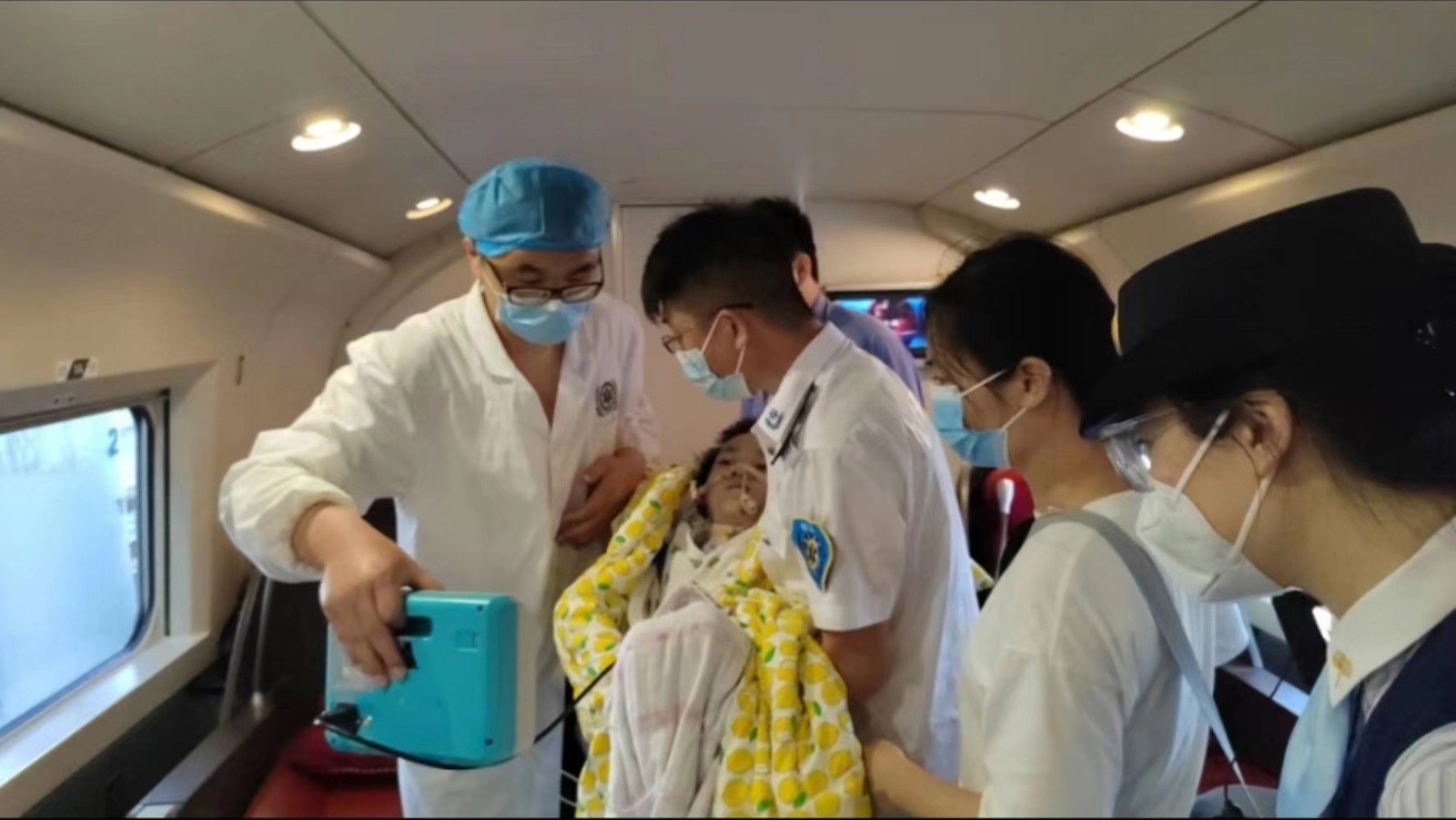 新川县专业高铁转运