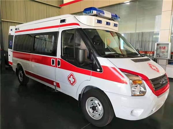 新川县福特V362救护车