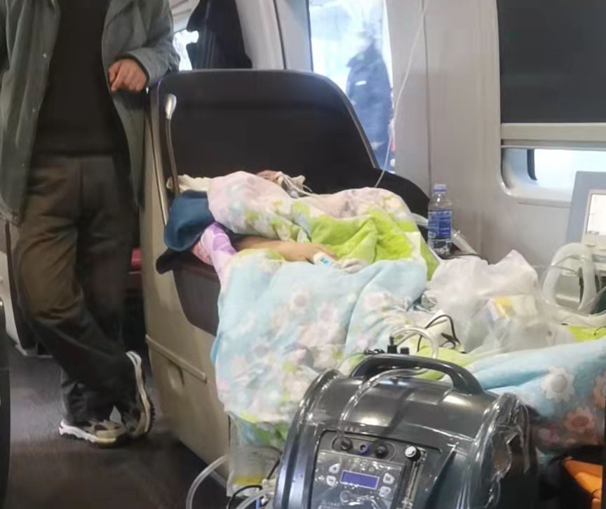 新川县高铁转运