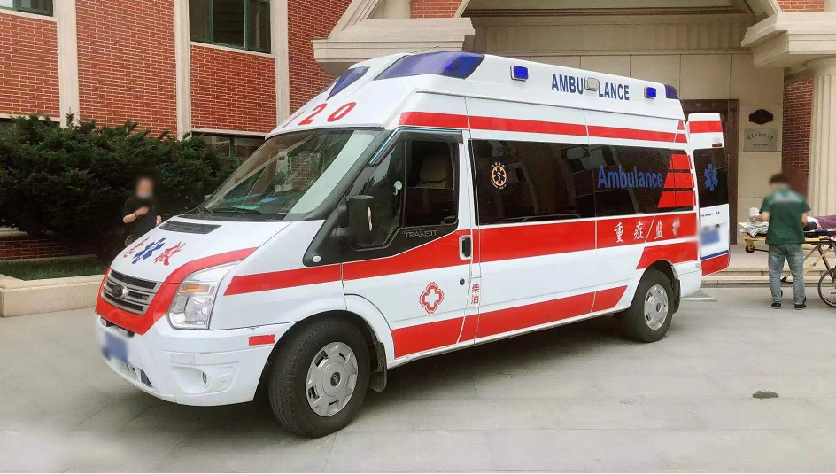 新川县重症监护救护车